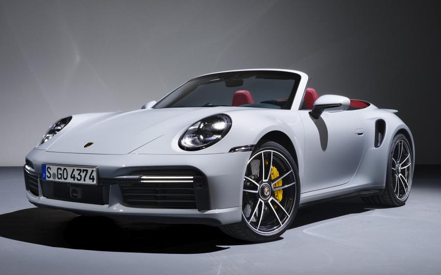 Porsche 911 Turbo S Cabriolet (992) (WW) '2020
